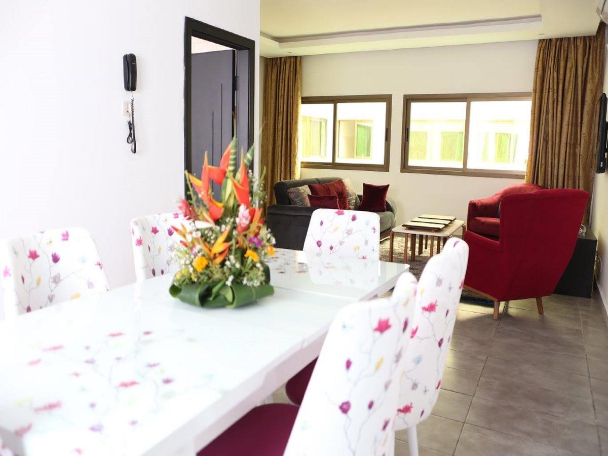 Residence Clean Apparts อาบีจาน ภายนอก รูปภาพ